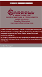 Mobile Screenshot of carrellsurveying.com
